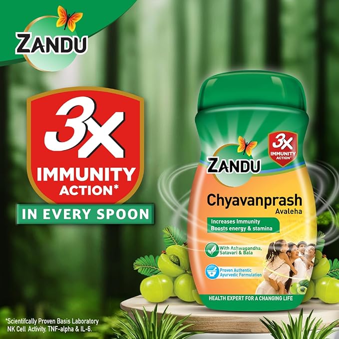 ZANDU Chyawanprash Avaleha