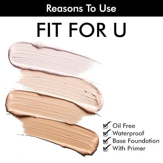 Colors-Queen-Fit-For-U-Oil-Free-Foundation