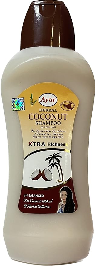 Ayur Herbal, Coconut Shampoo