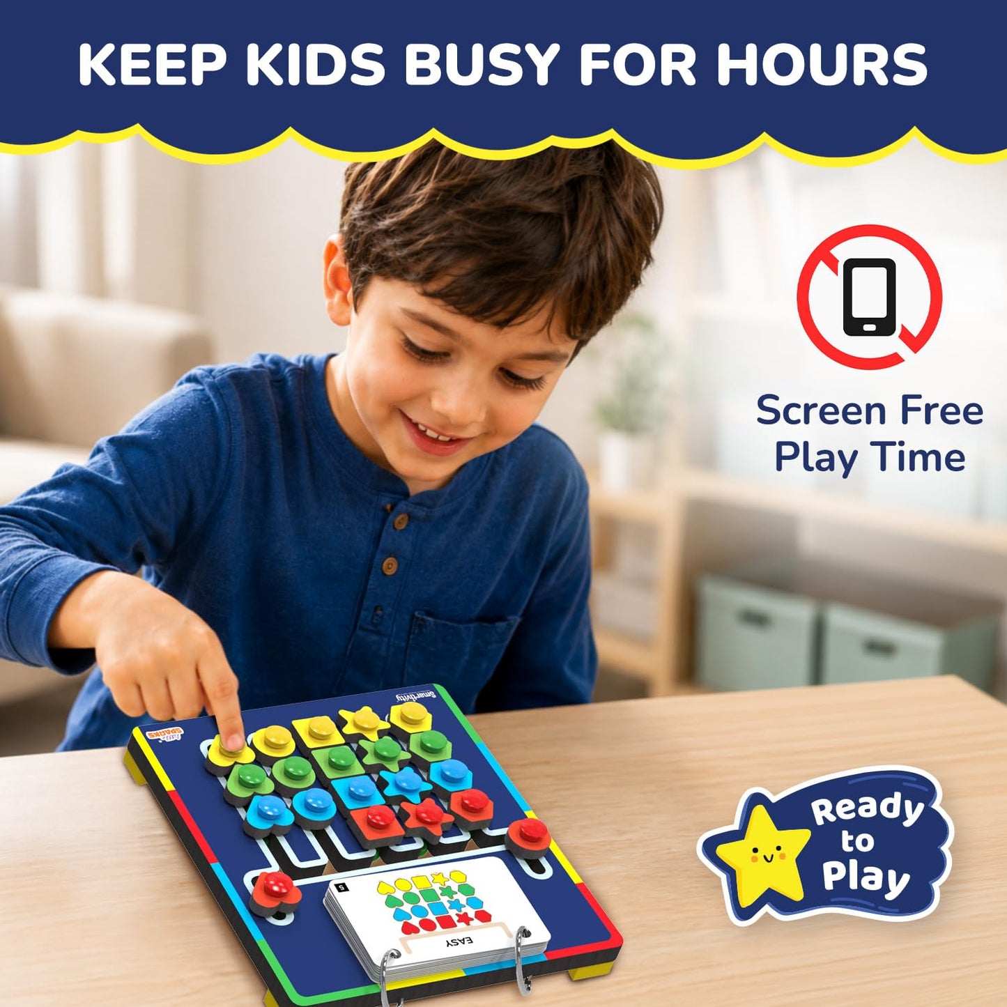 Smartivity Shape Coder Learning Puzzle