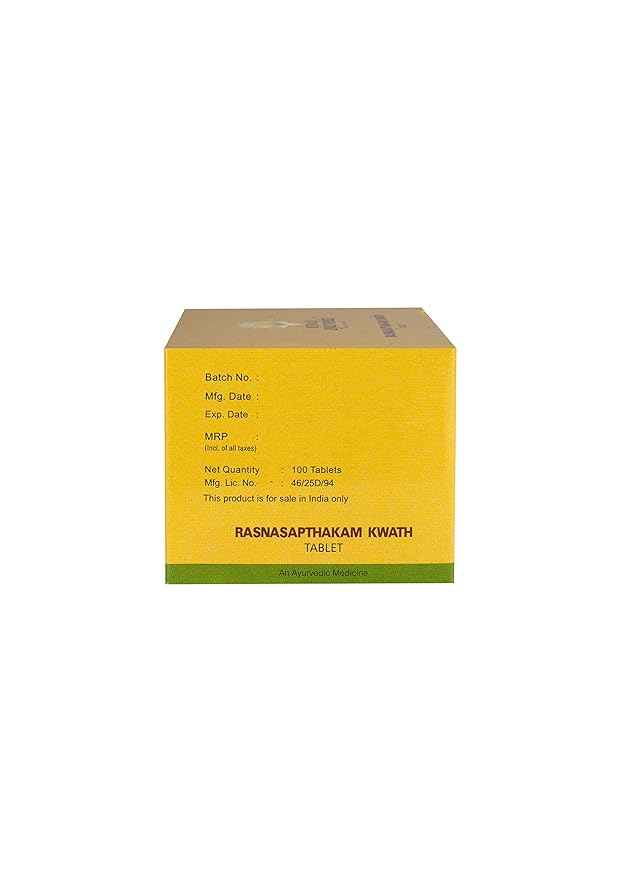 Kerala Ayurveda Rasnasapthakam Kwath Tablet