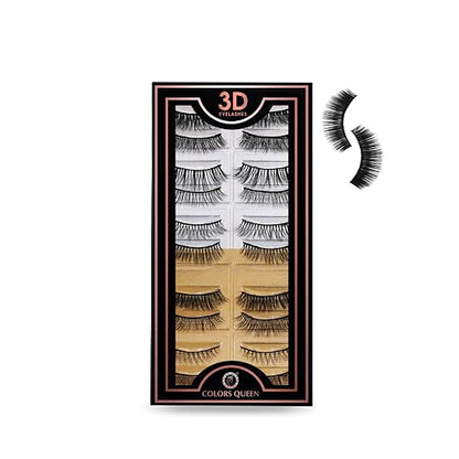 Colors-Queen-10-Pairs-3D-Eyelashes