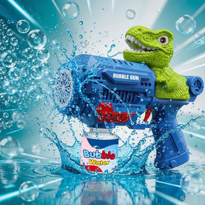 King Toyz Rechargeable Automatic Bubble Gun