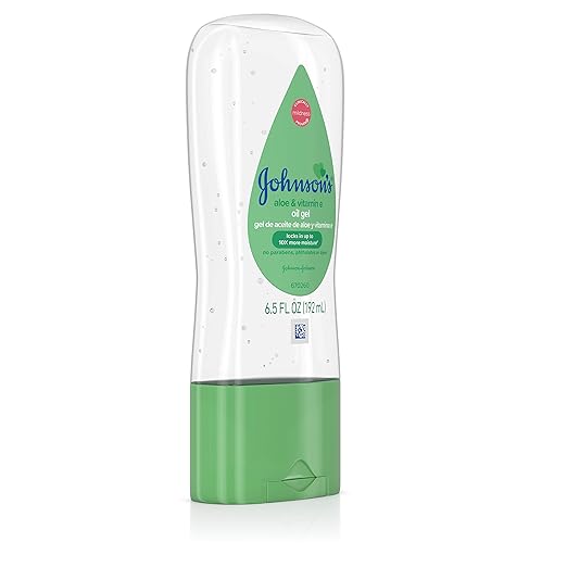 Johnson's Baby Gel Oil with Aloe & Vitamin E