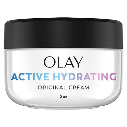 Olay Active Hydrating Cream ? Original Facial Moisturizer