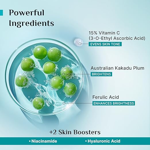 Pilgrim 15% Vitamin C Serum 20ml For Glowing Skin