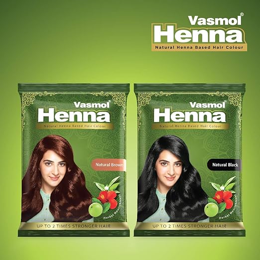 Vasmol Natural Henna Based Hair Colour