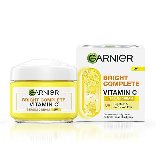 Garnier Skin Naturals Bright Complete Vitamin C Serum UV Cream