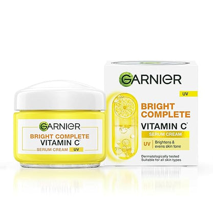 Garnier Skin Naturals Bright Complete Vitamin C Serum UV Cream