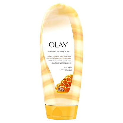 Olay 2-in-1 Oil Ribbons Body Wash – Sunflower & Nectarine