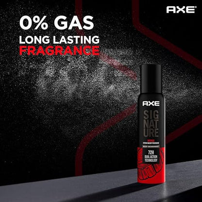 Axe Signature Intense Long Lasting No Gas