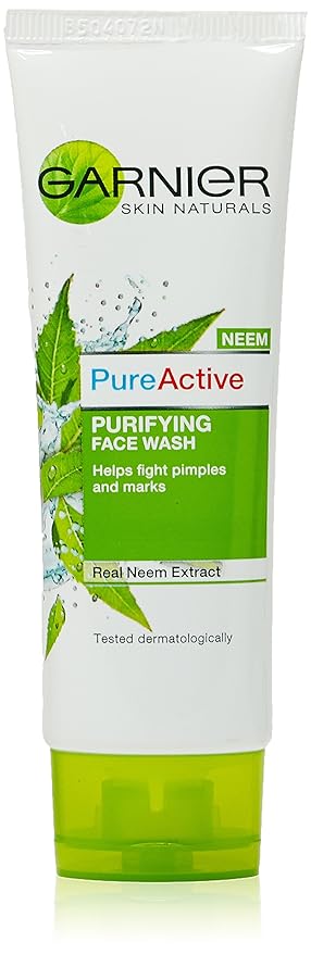 Garnier Pure Active Neem Face Wash