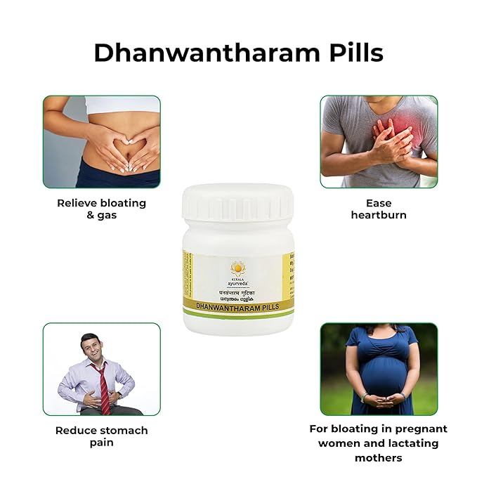 Kerala Ayurveda Dhanwantharam Gulika 