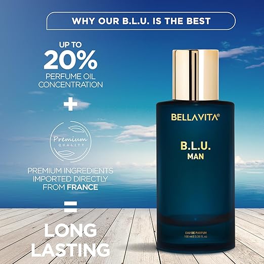 Bella Vita Luxury B.L.U Men Eau De Parfum