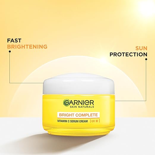 Garnier Skin Naturals Bright Complete Vitamin C Serum UV Cream