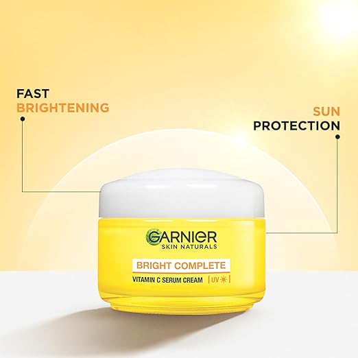 Garnier Skin Naturals Bright Complete Vitamin C Serum Cream