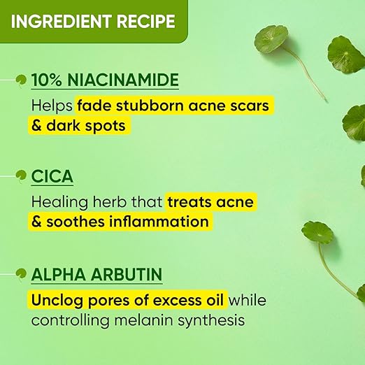 Dot & Key Cica + 10% Niacinamidе Spot Reduction Face Serum