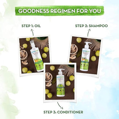 Mamaearth Bhring Amla Hair Oil