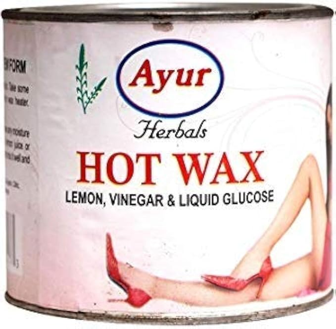 Ayur Herbals Hot Wax Lemon Vinegar And Sugar