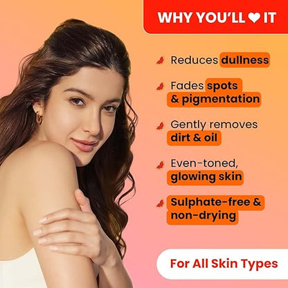 Dot & Key Vitamin C Super Bright Foaming Face Wash
