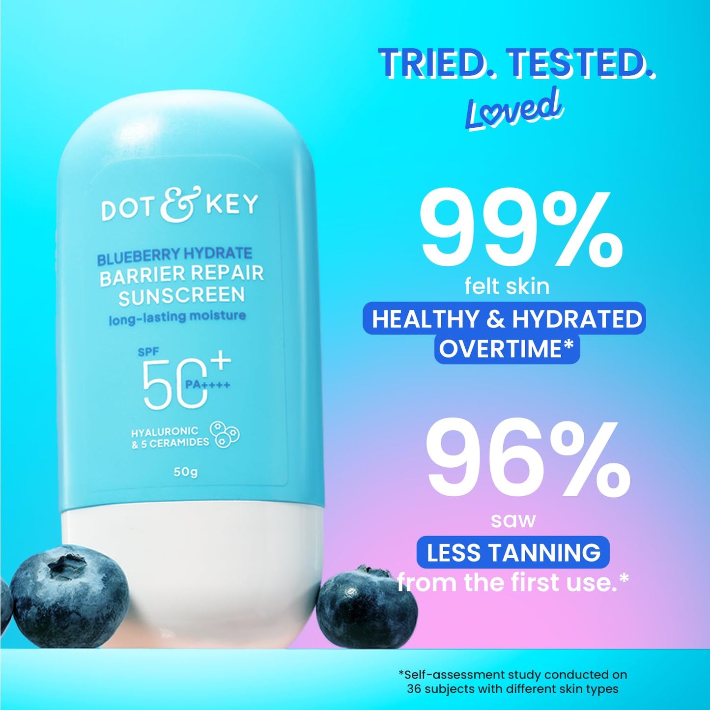 Dot & Key Blueberry Hydratе Barrier Repair Sunscreen Spf 50+