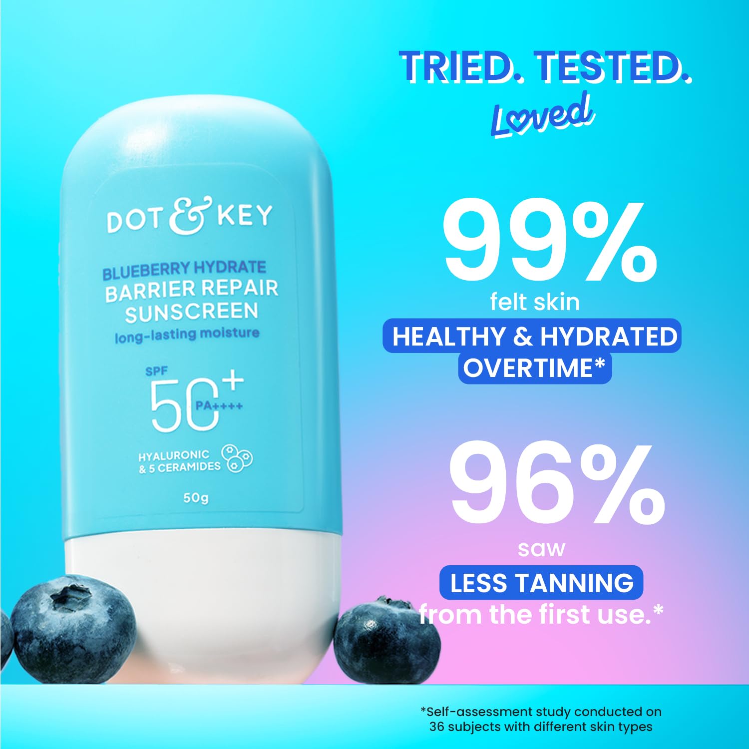 Dot & Key Blueberry Hydratе Barrier Repair Sunscreen Spf 50+