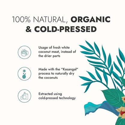 Kapiva Virgin Coconut Cold Pressed Oil - PUSHMYCART