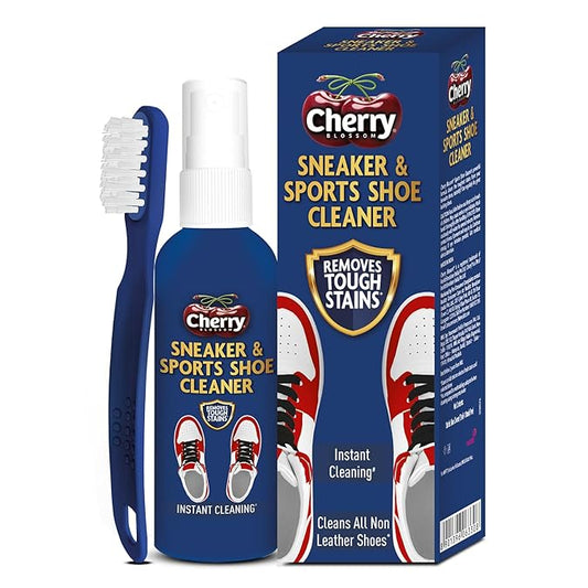 Cherry Blossom Sports Shoe Cleaner With Free Brush