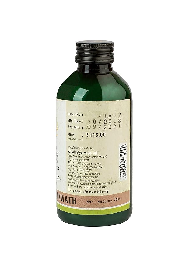 Kerala Ayurveda Dasamoolam Kwath