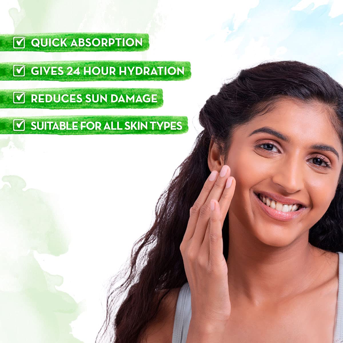 Mamaearth Ubtan Ultra Light Gel Oil-Free Moisturizer