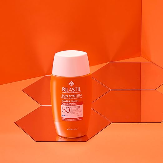 Rilastil Sun System Water Touch Moisturizing Fluid SPF50+