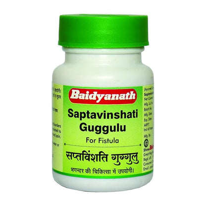 Baidyanath Saptvisanti Guggulu Tablet