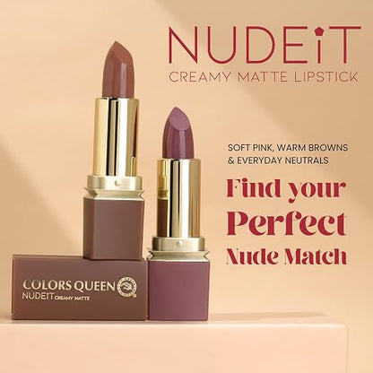 Colors-Queen-Nude-It-Creamy-Matte-Lipstick