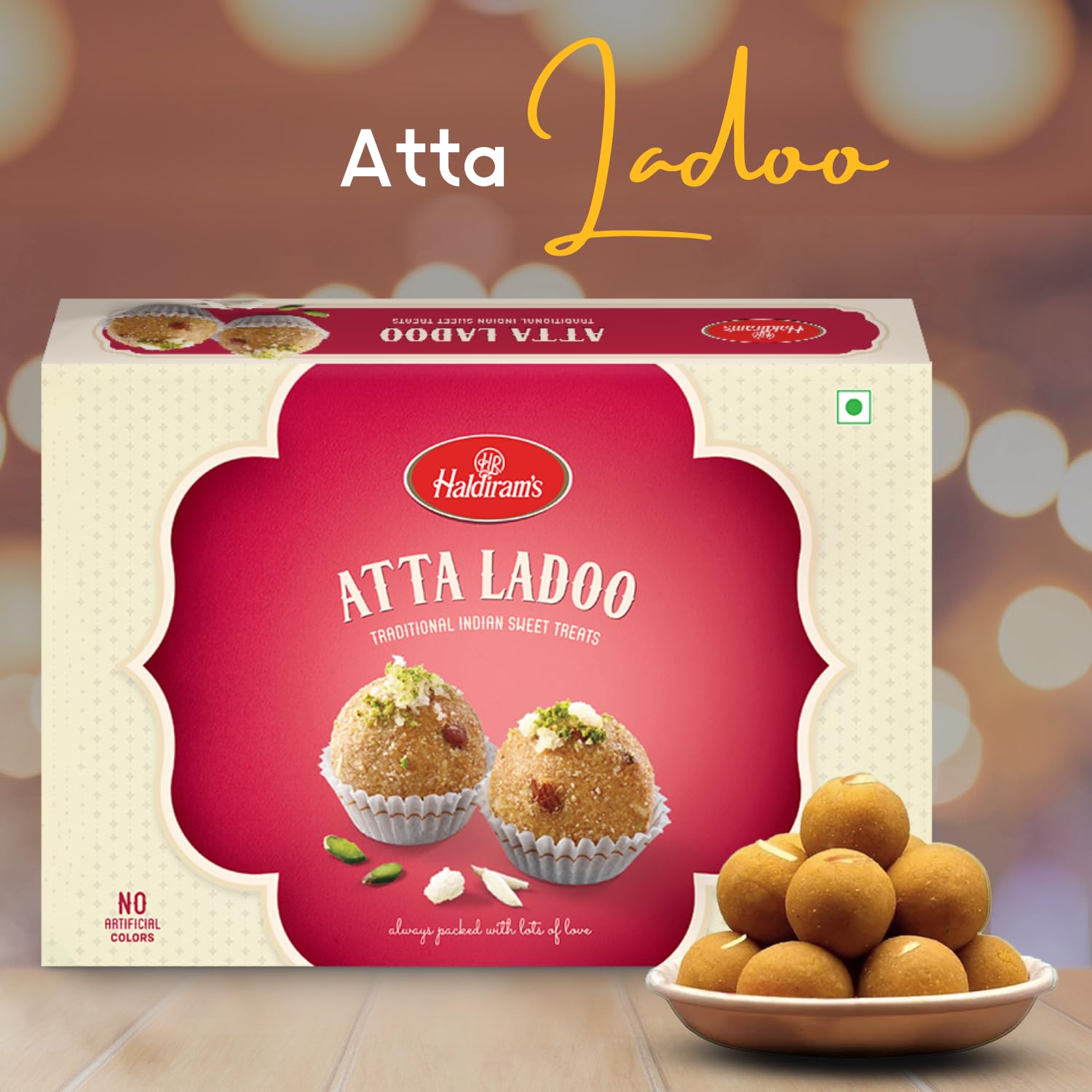 Haldiram's Atta Ladoo
