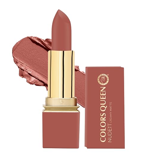 Colors-Queen-Nude-It-Creamy-Matte-Lipstick