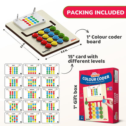 Smartivity Colour & Pattern Matching Learning Puzzle
