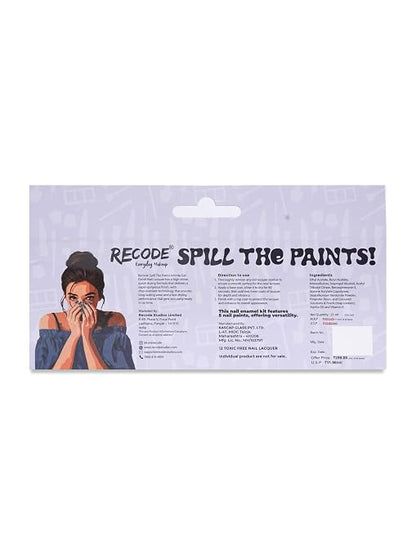 Recode-Purple-Spill-The-Paints-Nail-Paint-Set-Of-5