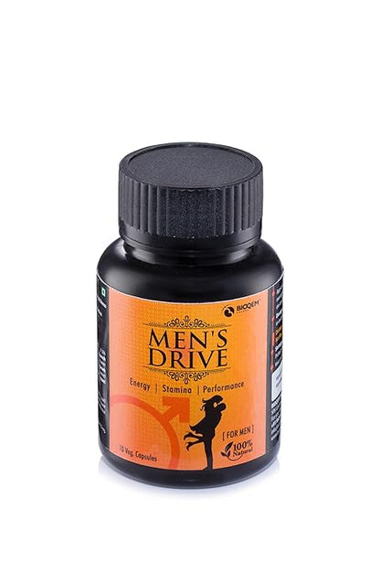 Mens Drive Herbal Ayurvedic Health