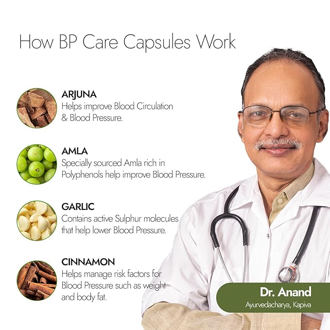 Kapiva Ayurveda BP Care Capsules