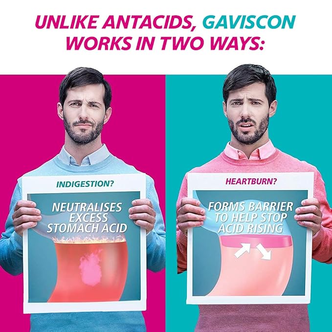 Gaviscon Liquid Regular