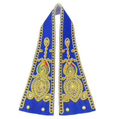 Ganpati Shela with Moti Work Inch Handcrafted Dupatta