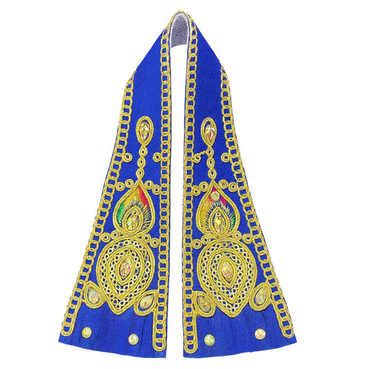 Ganpati Shela with Moti Work Inch Handcrafted Dupatta