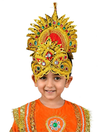 BookMyCostume Shri Ram Hindu God Crown