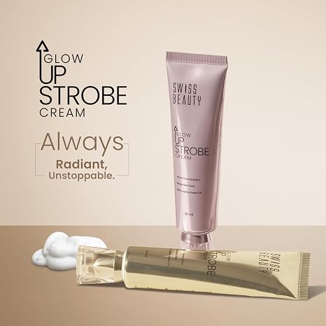 Swiss Beauty Glow Up Strobe Cream 30ml
