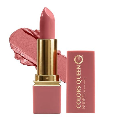 Colors-Queen-Nude-It-Creamy-Matte-Lipstick