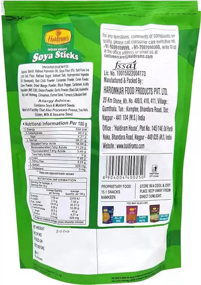 Haldiram Soya Sticks 200g