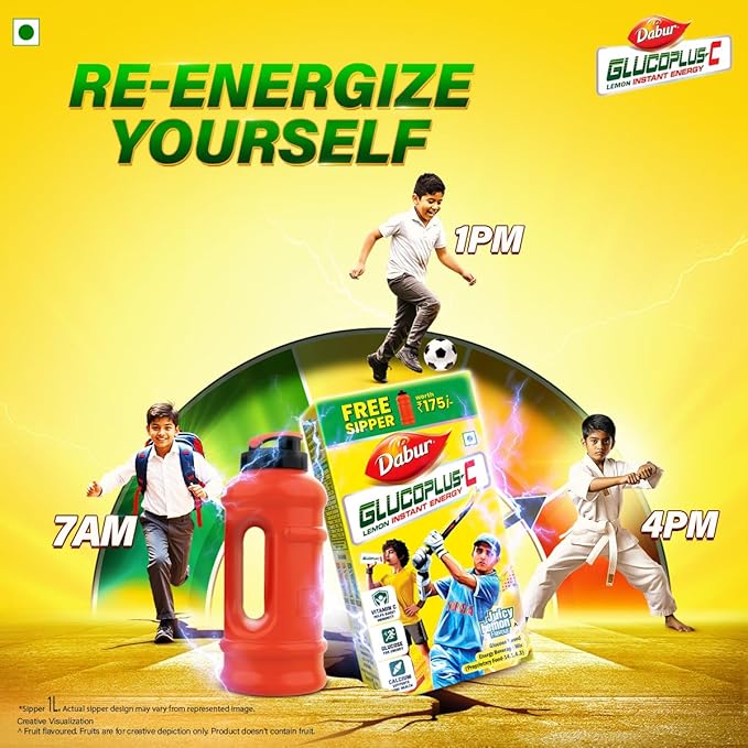 Dabur Glucoplus|C Lemon
