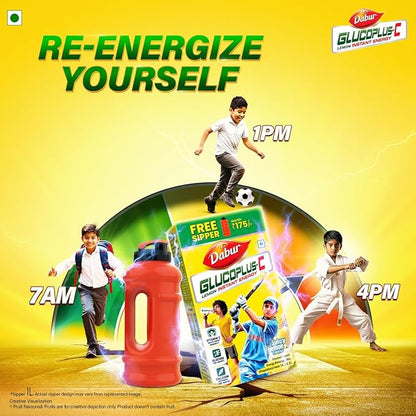 Dabur Glucoplus|C Lemon