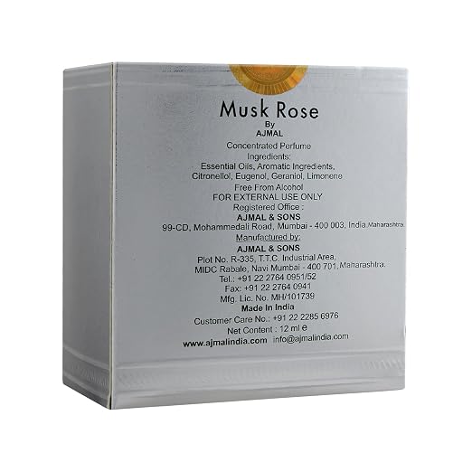 AJMAL-Unisex-Musk-Rose-Concentrated-Alcohol-Free-Floral-Liquid-Perfume