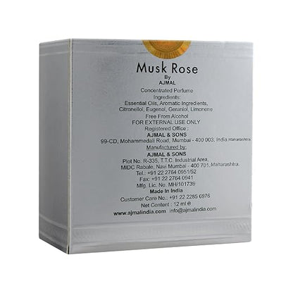 AJMAL-Unisex-Musk-Rose-Concentrated-Alcohol-Free-Floral-Liquid-Perfume